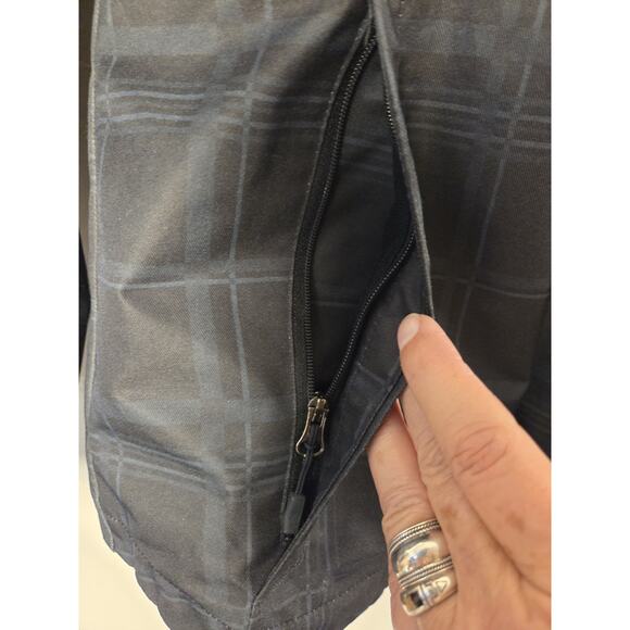 Columbia Jacket Womens M Black Blue Interchange Omni Tech Waterproof Lined - Picture 4 of 13